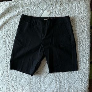 Banana Republic Martin Fit Black Shirts size 4P NWT